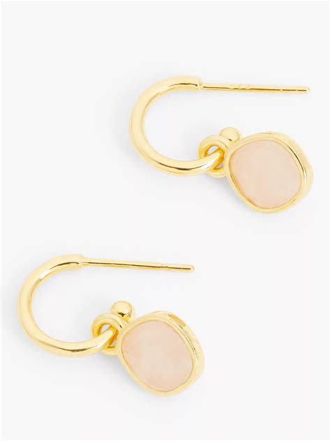 john lewis gold earrings